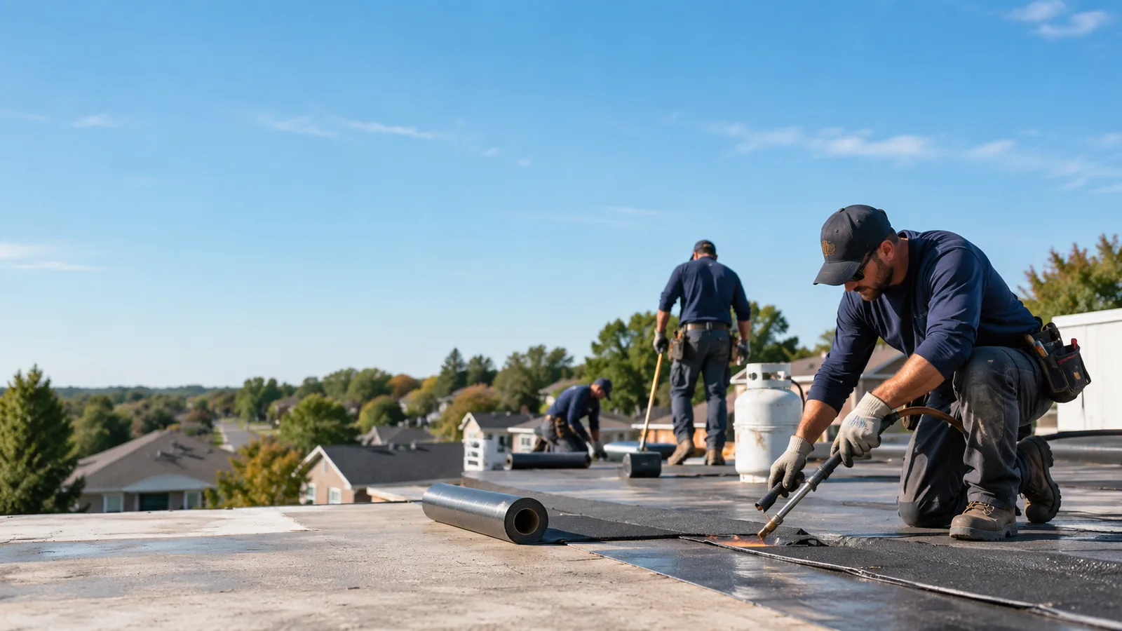 Flat Roof Leak Repair providers in Rustburg, VA