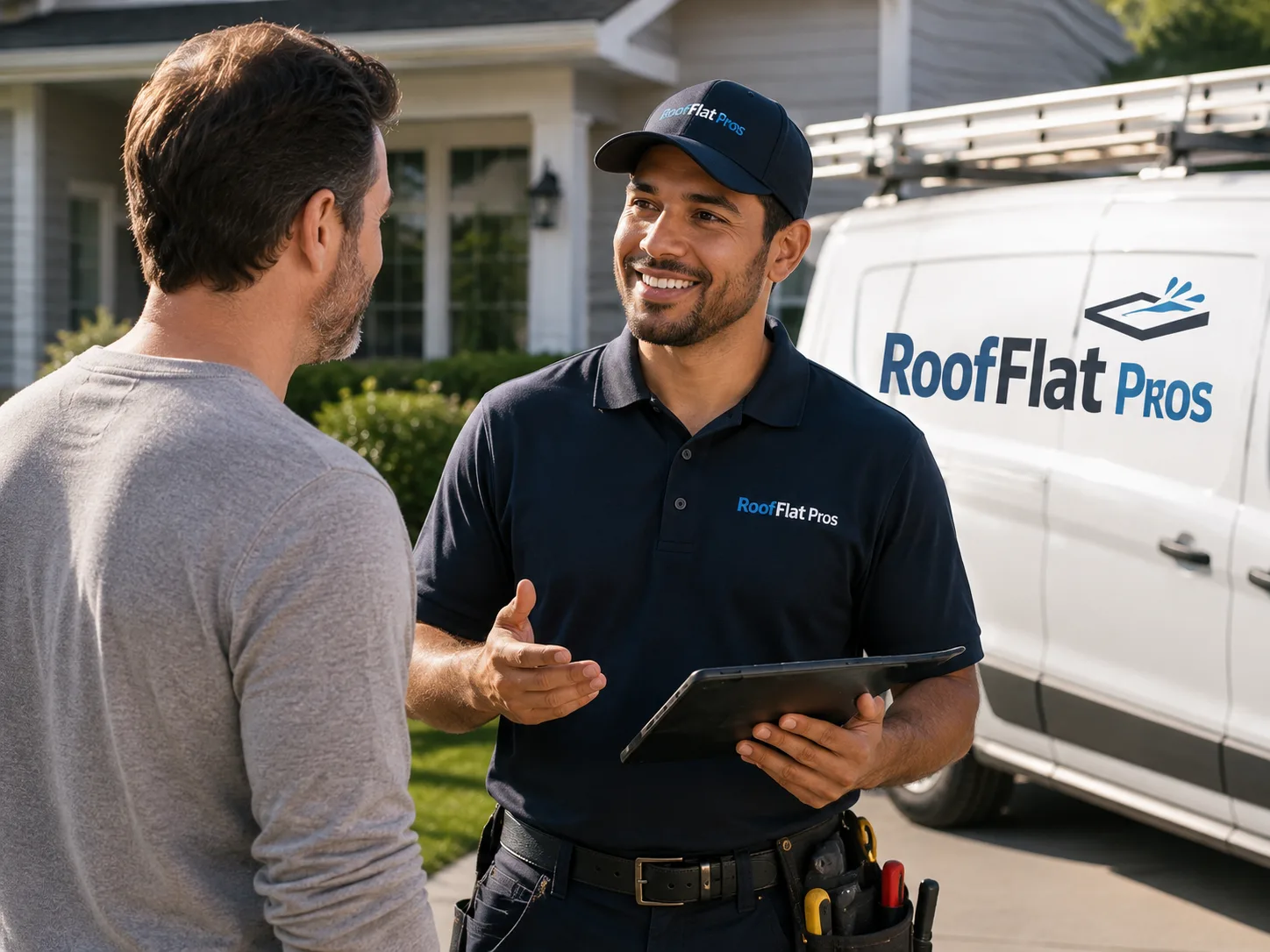 Flat Roof Leak Repair Rustburg, VA common questions